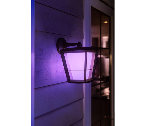 Philips Hue White and color ambiance Kinkiet zewn. Econic - 554459 - zdjęcie 6